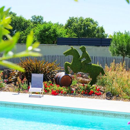 Cottage Avec Piscine Au Coeur Du Saumur Champigny Souzay-Champigny Zewnętrze zdjęcie