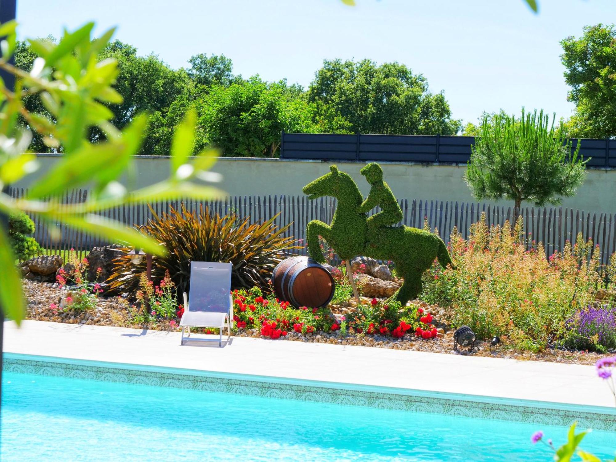 Cottage Avec Piscine Au Coeur Du Saumur Champigny Souzay-Champigny Zewnętrze zdjęcie