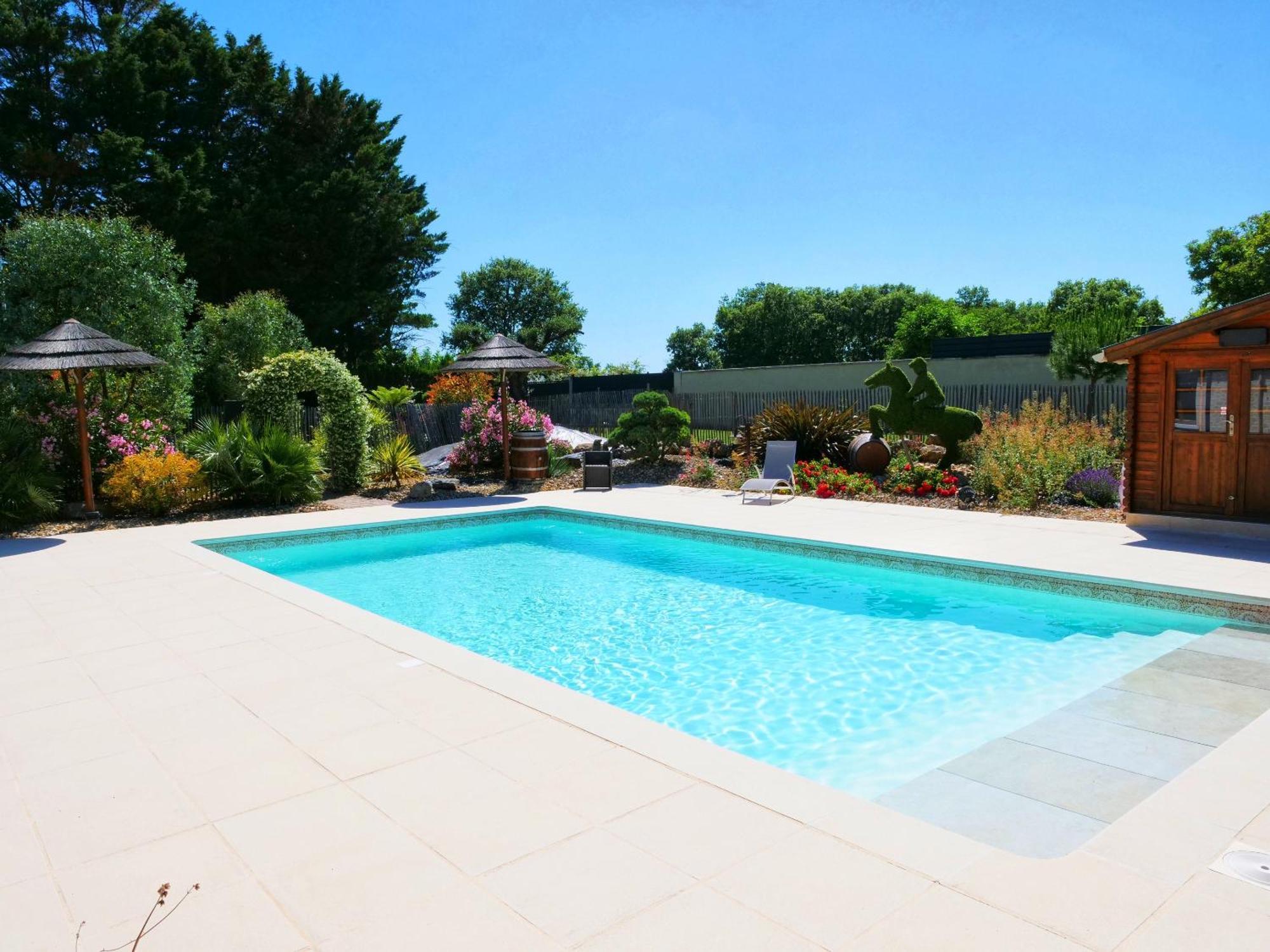 Cottage Avec Piscine Au Coeur Du Saumur Champigny Souzay-Champigny Zewnętrze zdjęcie