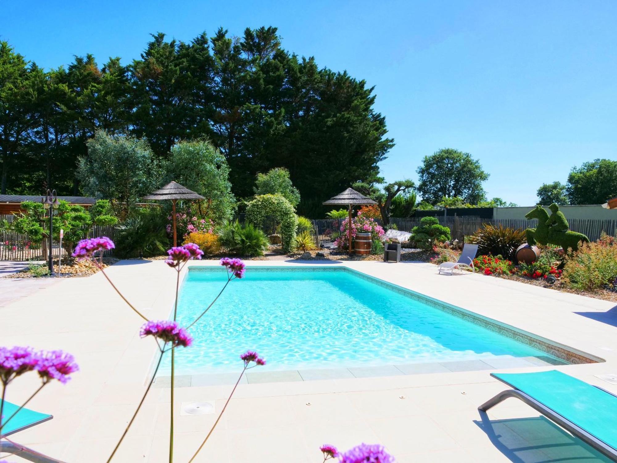 Cottage Avec Piscine Au Coeur Du Saumur Champigny Souzay-Champigny Zewnętrze zdjęcie